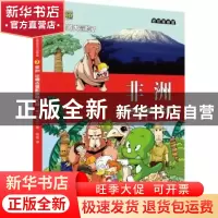 正版 非洲:法师吉童和黑色大陆 (韩)金水正著 天津人民美术出版社