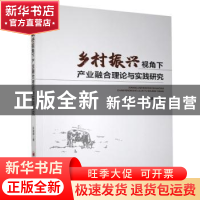 正版 乡村振兴视角下产业融合理论与实践研究 靳晓婷 中国经济出