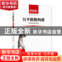 正版 公平指数构建暨贫富差距研究 朱小黄,林嵩,张光利 等 经济管