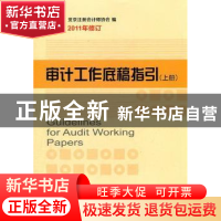 正版 审计工作底稿指引:2011年 张文丽主编 经济科学出版社