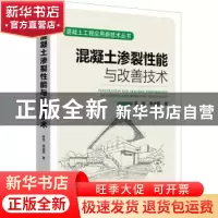 正版 混凝土渗裂性能与改善技术 李悦,李战国著 中国电力出版社