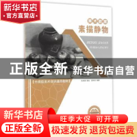 正版 美术教案:素描静物 莫有悦编著 重庆大学出版社 97875689048