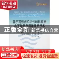 正版 基于高频虚拟组件的运载器水下导航及海洋遥感技术 (美)格