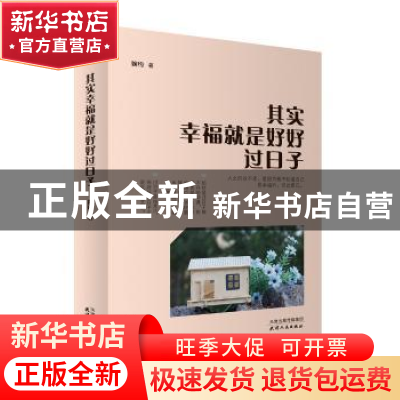 正版 其实幸福就是好好过日子 婉约著 天津人民出版社 9787201114