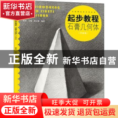 正版 起步教程:升级版:石膏几何体 苗立强,张勇 中国纺织出版社 9