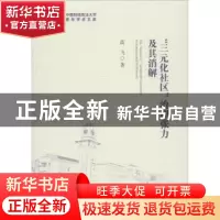 正版 “三元化社区”治理张力及其消解 高飞著 中国社会科学出版