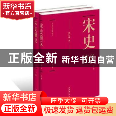 正版 宋史演义 蔡东藩著 文化艺术出版社 9787503950117 书