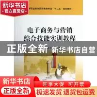 正版 电子商务与营销综合技能实训教程 丛凤英,卢汉生,王得加主