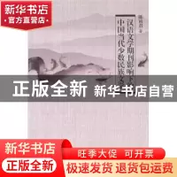 正版 汉语文学期刊影响下的中国当代少数民族文学 陈祖君 中国社