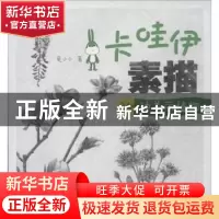 正版 卡哇伊素描:24种美丽植物 兔小小著 辽宁科学技术出版社 978