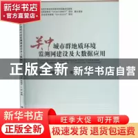 正版 关中城市群地质环境监测网建设及大数据应用 陶虹,陶福平,