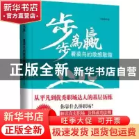 正版 步步为赢:看菜鸟的敢想敢做 宁国涛著 中国言实出版社 97875