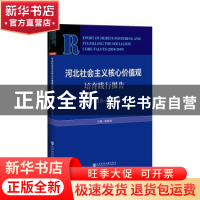 正版 河北社会主义核心价值观培育践行报告(2018-2019) 康振海 社