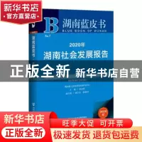 正版 2020年湖南社会发展报告 谈文胜 唐宇文 蔡建河 社会科学文