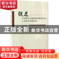 正版 促进中国经济长期持续均衡增长的公共投资问题研究 杨飞虎