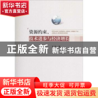 正版 资源约束、技术进步与经济增长 王双著 人民出版社 97870101