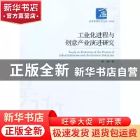 正版 工业化进程与创意产业演进研究 姜琳著 经济管理出版社 9787