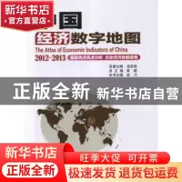 正版 中国经济数字地图:2012-2013 李毅总主编 科学出版社 978703