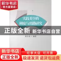 正版 实践美学的困境与出路研究 黄学勇著 苏州大学出版社 978756