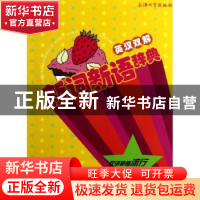 正版 英汉双解新词新语辞典 吴雪梅,王迪,王秀杰主编 上海大学