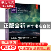 正版 Adobe After Effects CC 2019经典教程 [美]布里·根希尔德,[