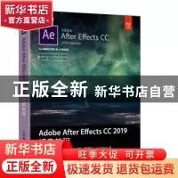 正版 Adobe After Effects CC 2019经典教程 [美]布里·根希尔德,[