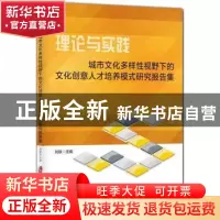 正版 理论与实践:城市文化多样性视野下的文化创意人才培养模式