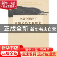 正版 全球化视野下中国文化发展研究 杨生平主编 首都师范大学出