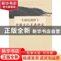 正版 全球化视野下中国文化发展研究 杨生平主编 首都师范大学出