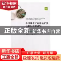 正版 中国城市工业用地扩张与利用效率研究 黄志基,贺灿飞著 经