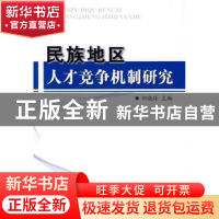 正版 民族地区人才竞争机制研究 祁晓玲主编 人民出版社 97870100