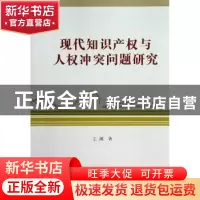 正版 现代知识产权与人权冲突问题研究 王渊 中国社会科学出版社