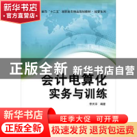 正版 会计电算化实务与训练 李天宇编著 清华大学出版社 97873024