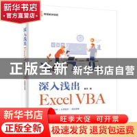 正版 深入浅出Excel VBA 杨洋著 电子工业出版社 9787121354649