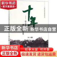 正版 十年:以系统的眼光诠释生命智慧:陪伴成长的心理专家手记 祝