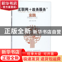 正版 “互联网+政务服务”实践 金震宇,房迎主编 经济日报出版社