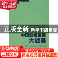 正版 中国影视发展大战略 黄元文,[美]TiffanyYun,孙洪斌主编