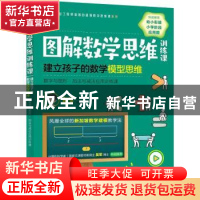 正版 图解数学思维训练课:建立孩子的数学模型思维(数字与图形