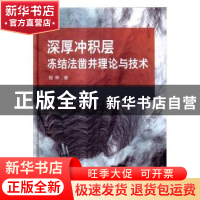 正版 深厚冲积层冻结法凿井理论与技术 程桦著 科学出版社 978703