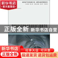 正版 隧道结构非接触式快速检测与健康评估 黄宏伟著 同济大学出