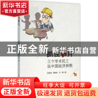 正版 抓住碎片:三个学术民工玩中国经济拼图 徐奇渊,杨盼盼,冯