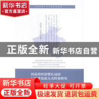 正版 河南省经济增长动因与经济发展方式转变研究 朱选功,孙艳红