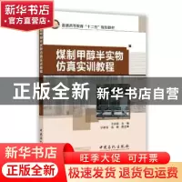 正版 煤制甲醇半实物仿真实训教程 王训遒主编 中国石化出版社 97