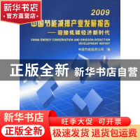 正版 2009中国节能减排产业发展报告:迎接低碳经济新时代 王小康