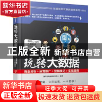 正版 玩转大数据:商业分析+运营推广+营销技巧+实战案例 海天电