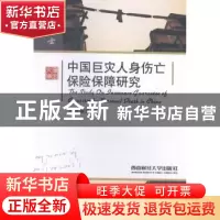 正版 中国巨灾人身伤亡保险保障研究 王伊琳著 西南财经大学出版