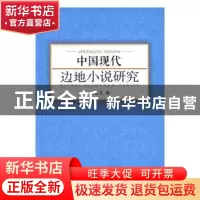 正版 中国现代边地小说研究 王晓文著 人民出版社 9787010166483