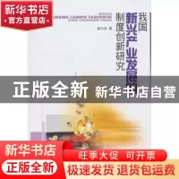 正版 我国新兴产业发展的制度创新研究 袁中华著 西南财经大学出