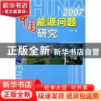 正版 中国能源问题研究:2007 韩文科等著 中国环境科学出版社 978