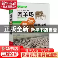 正版 肉羊场标准化示范技术 权凯,魏红芳编著 河南科学技术出版